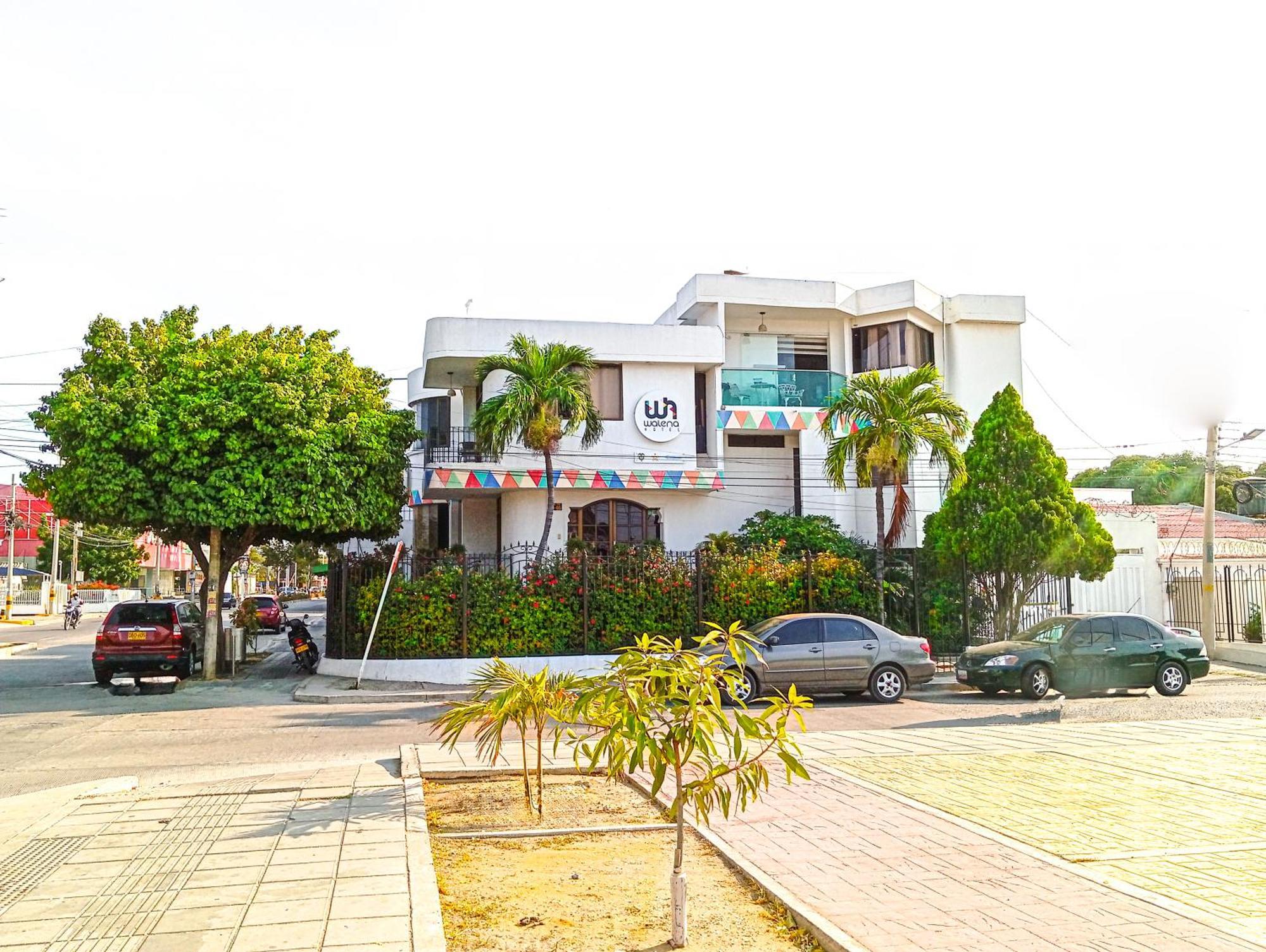 Walena Hotel Ríohacha Exterior photo
