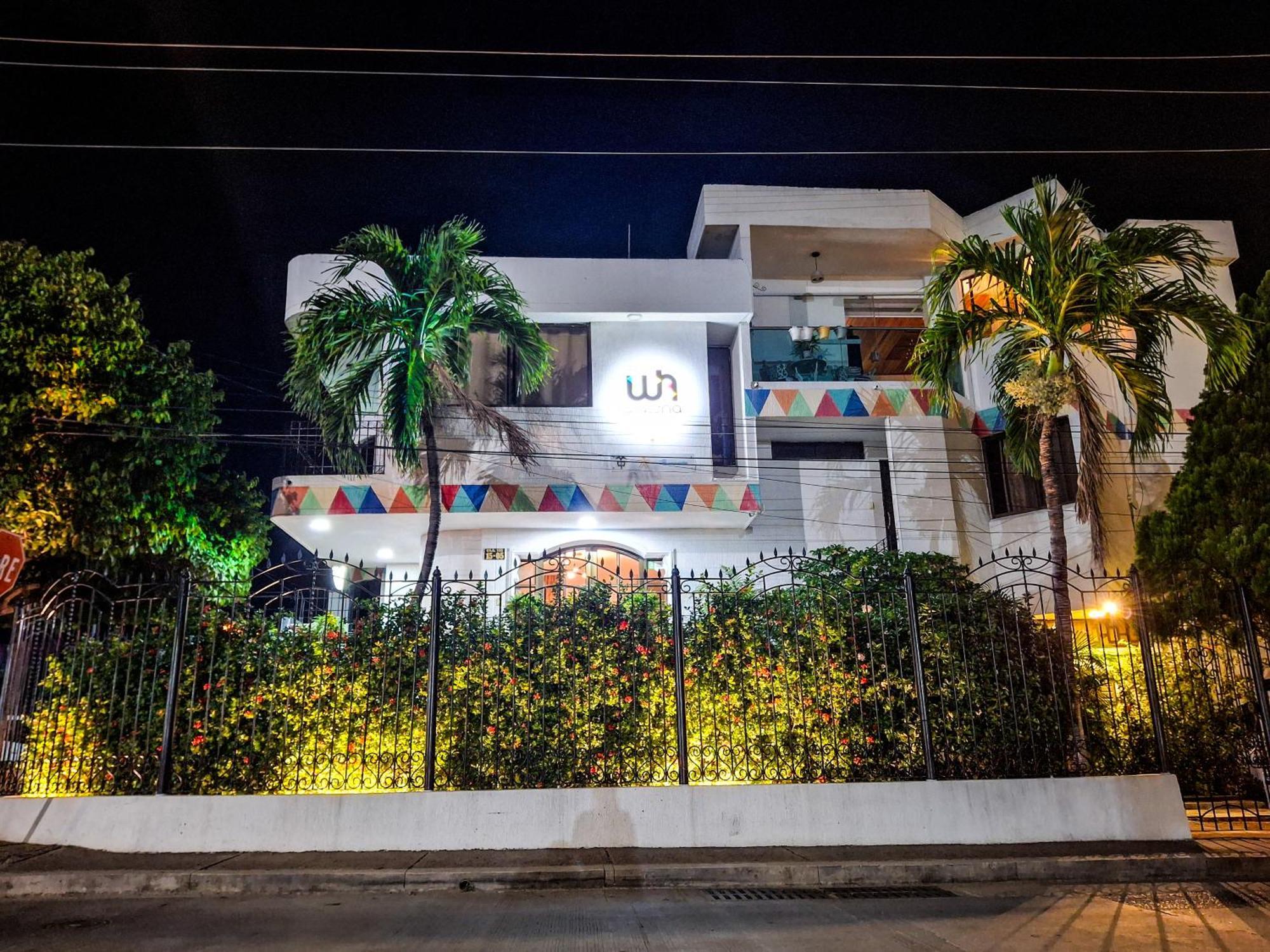 Walena Hotel Ríohacha Exterior photo